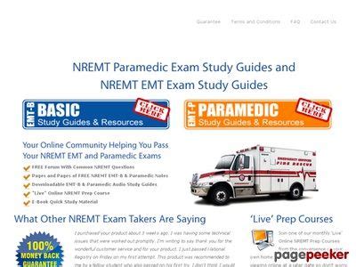 emseo|NREMT Paramedic Exam Study Help .